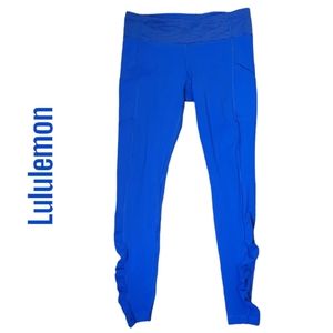 Lululemon Athletica Blue Leggings